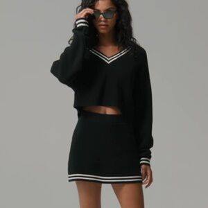 Alo tennis club sweater